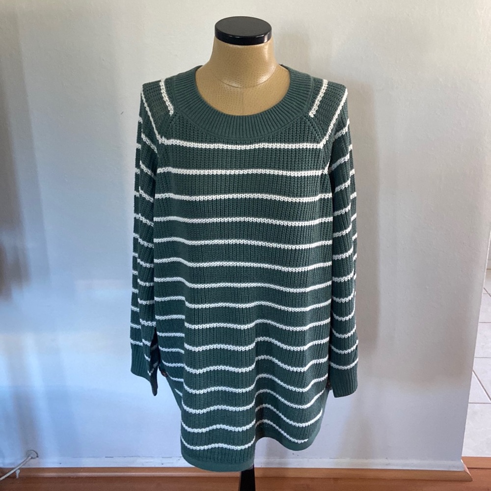 Coco and Shay Stripe Sweater